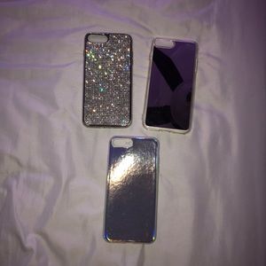Bundle of 3 iphone 7/8 plus cases